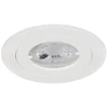 Įleidžiamas LED šviestuvas TRIO LAMONT, IP65 6,5W 650lm 3000K baltos sp Ø8,2x3,8cm