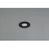 Įleidžiamas LED šviestuvas TRIO LAMONT, IP65 6,5W 650lm 3000K juodos sp Ø8,2x3,8cm