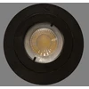 Įleidžiamas LED šviestuvas TRIO LAMONT, IP65 6,5W 650lm 3000K juodos sp Ø8,2x3,8cm