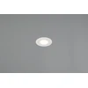 Įleidžiamas LED šviestuvas TRIO LAMONT, IP65 6,5W 650lm 3000K baltos sp Ø8,2x3,8cm