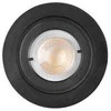 Įleidžiamas LED šviestuvas TRIO LAMONT, IP65 6,5W 650lm 3000K juodos sp Ø8,2x3,8cm