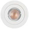 Įleidžiamas LED šviestuvas TRIO LAMONT, IP65 6,5W 650lm 3000K baltos sp Ø8,2x3,8cm