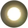 Įleidžiamas LED šviestuvas TRIO LAMONT, IP65 6,5W 650lm 3000K juodos sp Ø8,2x3,8cm