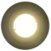 Įleidžiamas LED šviestuvas TRIO LAMONT, IP65 6,5W 650lm 3000K juodos sp Ø8,2x3,8cm