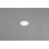 Įleidžiamas LED šviestuvas TRIO LAMONT, IP65 6,5W 650lm 3000K baltos sp Ø8,2x3,8cm
