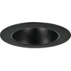 Įleidžiamas LED šviestuvas TRIO VIRUNGA, IP44 6W 900lm 2300/3000/4000K juodos sp Ø11x8,5cm