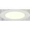 Įleidžiamas LED šviestuvas TRIO VIRUNGA, IP44 6W 900lm 2300/3000/4000K baltos sp Ø11x8,5cm