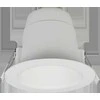 Įleidžiamas LED šviestuvas TRIO VIRUNGA, IP44 6W 900lm 2300/3000/4000K baltos sp Ø11x8,5cm