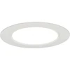 Įleidžiamas LED šviestuvas TRIO VIRUNGA, IP44 6W 900lm 2300/3000/4000K baltos sp Ø11x8,5cm