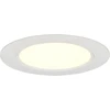 Įleidžiamas LED šviestuvas TRIO VIRUNGA, IP44 6W 900lm 2300/3000/4000K baltos sp Ø11x8,5cm