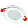 Įleidžiamas stiklinis LED šviestuvas VESTALIGHT, 3000 K, 6 W, 407 lm, IP40, Ø9,7 cm