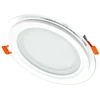 Įleidžiamas stiklinis LED šviestuvas VESTALIGHT, 3000 K, 6 W, 407 lm, IP40, Ø9,7 cm