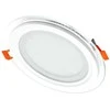 Įleidžiamas stiklinis LED šviestuvas VESTALIGHT, 3000 K, 6 W, 407 lm, IP40, Ø9,7 cm