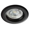 Įleidžiamas šviestuvas KANLUX ALOR, 35W, IP20, 12V/220V, 8,3x3,3 cm, juodos sp.