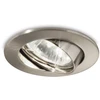 Ideal Lux Įleidžiamas šviestuvas Swing Nickel 83148