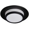 Įleidžiamasis šviestuvas KANLUX AGEO, 1 x GX5.3/GU10, max 10 W, juodos sp., Ø10,7 cm