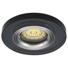Įleidžiamasis šviestuvas KANLUX AGEO, 1 x GX5.3/GU10, max 10 W, juodos sp., Ø10,7 cm