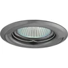 Įleidžiamasis šviestuvas KANLUX ARGUS, 1 x 50 W, GX5.3, matinio chromo sp.