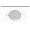 Įmontuojamas šviestuvas Kanlux Dalla, 50W, GX5.3, baltas