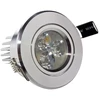 Įleidžiamasis šviestuvas KANLUX GAVI, 1 x 20 W, G4, matinio chromo sp.
