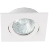 Įleidžiamasis šviestuvas KANLUX SEIDY, 1 x 50 W, GX5.3, aliuminio sp.