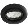 Įleidžiamasis šviestuvas KANLUX VIDI, 1 x GX5,3, max 50 W, juodos sp., Ø8,2 cm