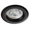 Įleidžiamasis šviestuvas KANLUX VIDI, 1 x GX5,3, max 50 W, juodos sp., Ø8,2 cm