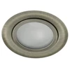 "Barri PLUS LED" rinkinys, 3x įleidžiamas apvalus šviestuvas, 27 LED 3528SMD, šiltai balta