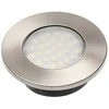 "Barri PLUS LED" rinkinys, 3x įleidžiamas apvalus šviestuvas, 27 LED 3528SMD, šiltai balta