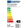"Barri PLUS LED" rinkinys, 3x įleidžiamas apvalus šviestuvas, 27 LED 3528SMD, šiltai balta