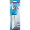 Dymo Ilgi šešiakampiai raktai 1,5 - 10 mm, 9 vnt.
