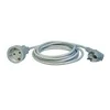 Ilgiklis EMOS, 1 lizdas, 5 m, 3G1 mm2, baltos sp.
