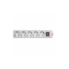 Ilgintuvas su įžeminimu 5-viet./3m/3x1.5mm baltas