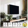 Emos Ilgiklis 6 lizdų 1.5m su įžeminimu, su jungikliu, 3x1.5 mm² juodas
