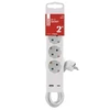 Schneider Electric Ilgiklis Schneider, 3 lizdai, 1,5 m, baltas, + 2 USB; ST943U1W