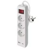 Schneider Electric Ilgiklis Schneider, 3 lizdai, 1,5 m, baltas, + 2 USB; ST943U1W