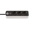 Schneider Electric Ilgiklis Schneider, 3 lizdai, 1,5 m, baltas, + 2 USB; ST943U1W