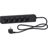 Schneider Electric Ilgiklis Schneider, 5 lizdai, 3 m, juodas; ST9453B