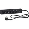 Schneider Electric Ilgiklis Schneider, 5 lizdai, 3 m, juodas; ST9453B