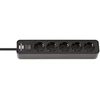 Schneider Electric Ilgiklis Schneider, 5 lizdai, 3 m, juodas; ST9453B