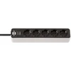 Schneider Electric Ilgiklis Schneider, 5 lizdai, 3 m, juodas; ST9453B