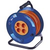 Ilgintuvas ritėje su įžeminimu Emos 4viet./40m/3x1.5mm