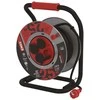 Ilgintuvas ritėje su įžeminimu IP44 Emos 4viet./25m/3x1.5mm