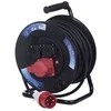 Ilgintuvas ritėje su įžeminimu IP44 Ilgintuvas ritėje su įžeminimu IP44 Emos 4viet./25m/5x1.5mm