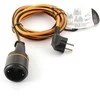 Ilgintuvas su įžeminimu Electralock Electraline 1-viet./3m/3x1.5mm H05VV-F
