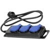 Ilgintuvas su įžeminimu IP44 3-viet./3m/3x1.5mm2 H05RR-F