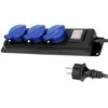 Ilgintuvas su įžeminimu ir jungikliu IP44 3-viet./3m/3x1.5mm2 H05RR-F
