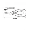 Neo Precision replės, pailgos išlenktos 140 mm 01-103