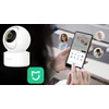 Imilab C22 Mijia ROTATING CAMERA, skirta stebėti 360° elektroninę auklę