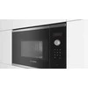 Mikrobangų krosnelė Cooker microwave BOSCH BFL553MS0 (900W, 25l, juodos spalvos)